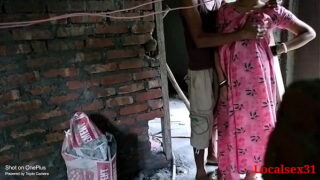 Bangladeshi Village Pink Saree Wife Fucking Hard By HerBoy Friend Video