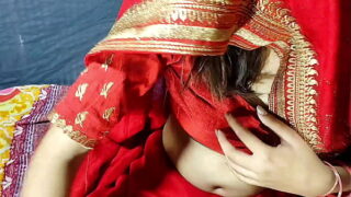 Bihari Newly Married Bhabhi Fucking Pussy Hard by her Husband Friend Video