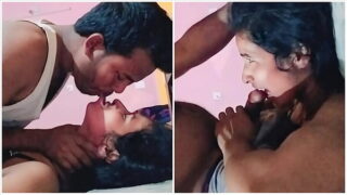 Dehati sexy sister oral sex and pussy fucking with her brother Video