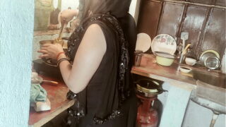 Dehati Village Wife Standing Style Fucks In Cooking Time With Her Lover Video