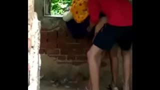 Desi bhabhi fucking old building Video