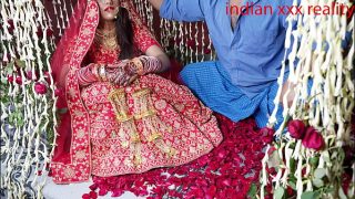 Desi marriage bhabhi first time hindi me Video
