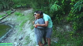 Desi  Village Beautiful Step Aunty Fantasy Ass Fucking In Outdoor Video