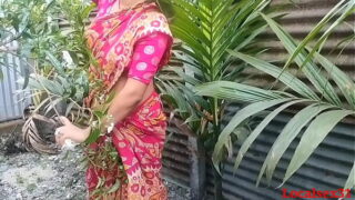 Indian Bihari Aunty With Lover Fucked Pussy In Outdoor Chudai Porn Video