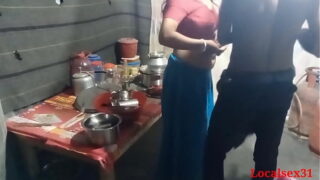 Indian Delhi Couple Hardcore Anal And Pussy Fuck In Kitchen Video