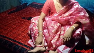 Indian House Wife Fucked Hard by Husband Friend In Bedroom Video