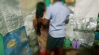 Indian Marathi Couple Standing Pose Anal Sex In Bathroom Video