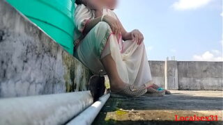 Indian Marathi Sexy Dress House Wife Fucked In Outdoor Video