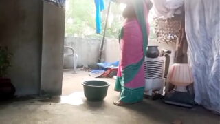 Indian Nepali Housewife With Lover Standing Style Fucked Pussy Video