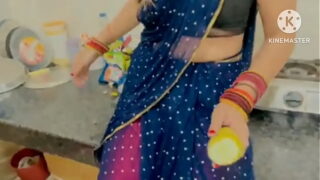 Indian Punjabi House Maid With Owner Sex In The Kitchen Video