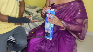 Indian Punjabi Step Aunty Boobs Sucks And Doggystyle Fucked Wet Pussy Video