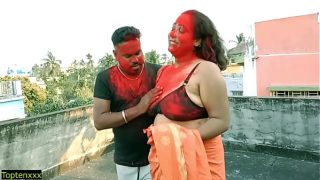 Indian telugu house wife pussy fucking hard by lover Video