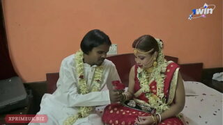 Mumbai Indian Young Bhabhi Wedding First Night Anal Sex Video