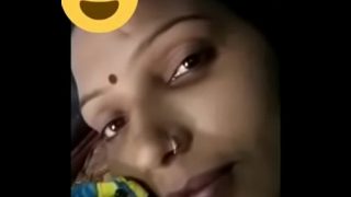 My Sexy Bhabhi Showing Her Boobs On Video Call -1 Video